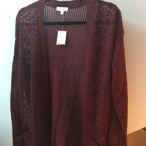 Loosely knit chic knit cardigan *NEW*